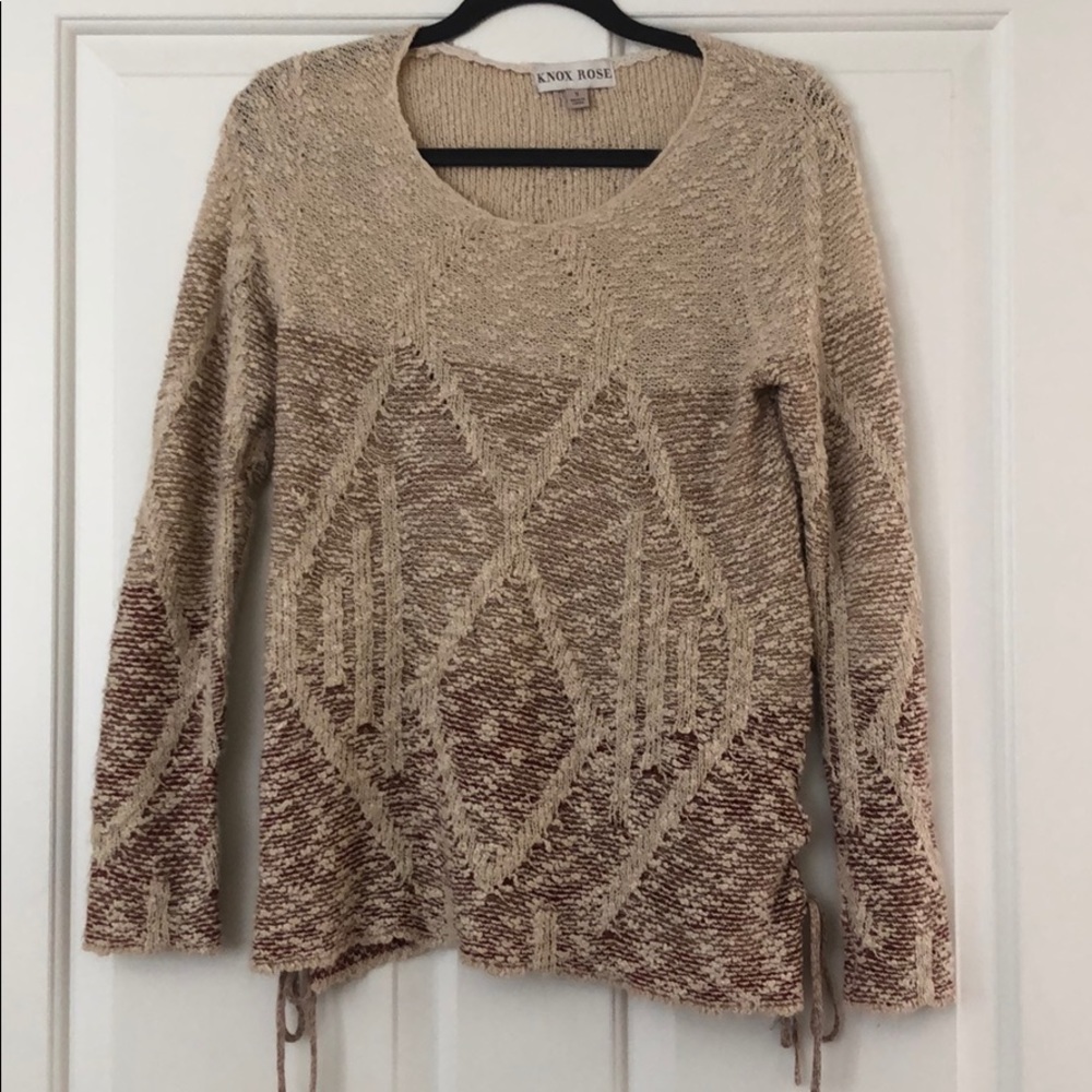 Ombre Sweater